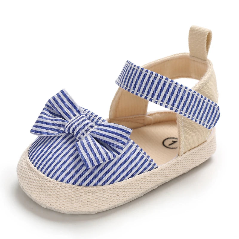 Baby Girl Princess Flower Bow Sandals