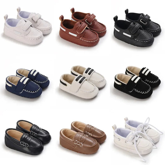 Baby Boy Leather Casual Shoes