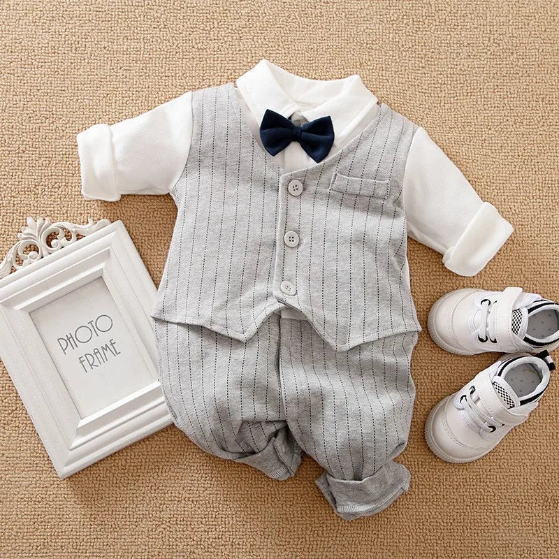 Baby Boy Birth Cotton Little Costume