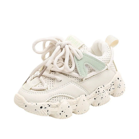 Baby Girls Running Breathable Sneaker