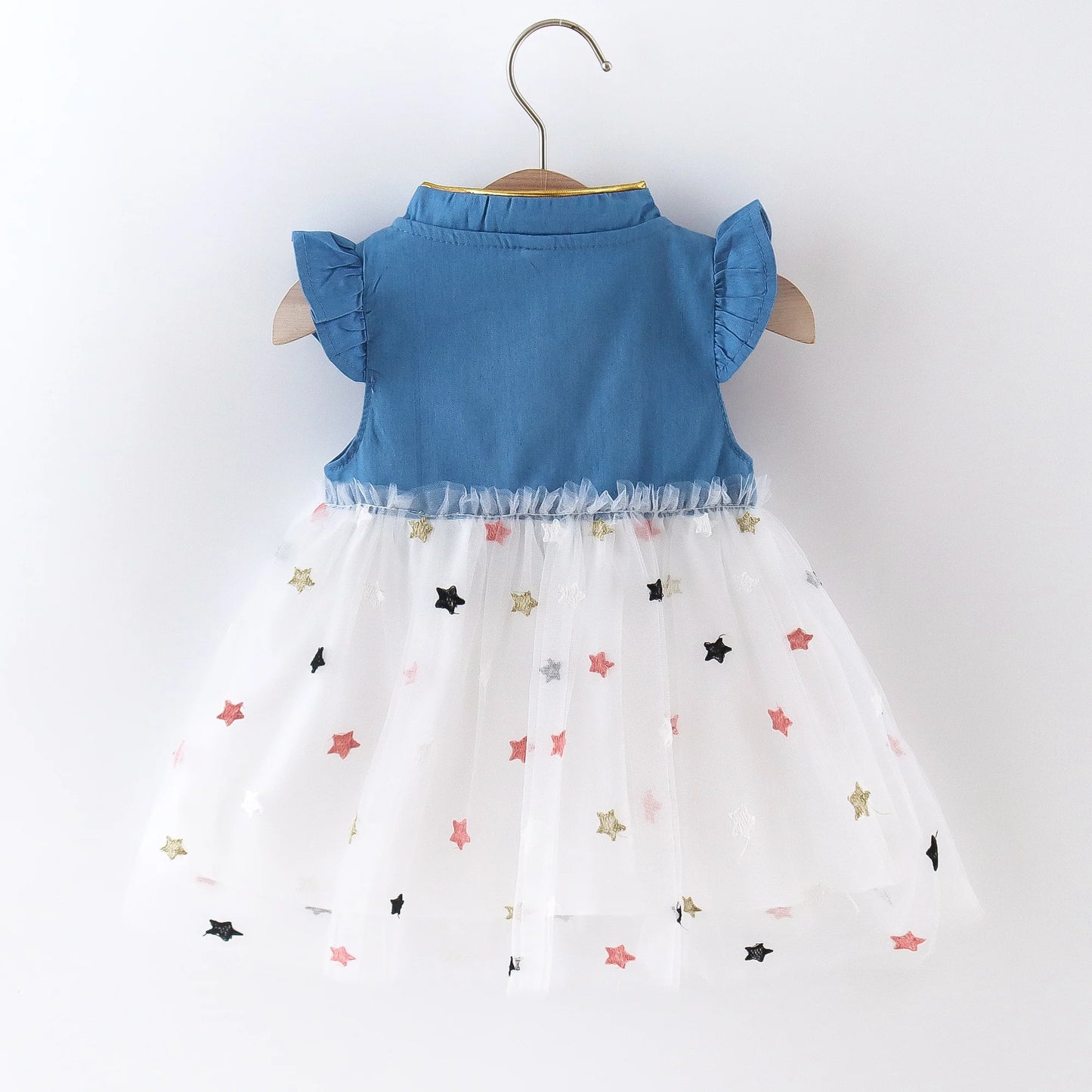 Baby Girls' Little Flying Sleeve Dress