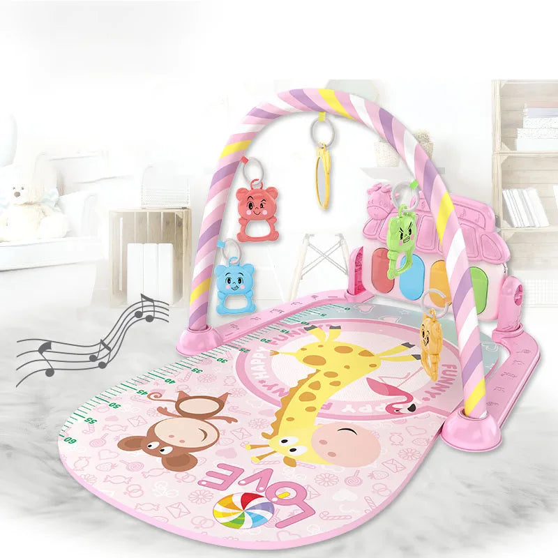 Baby Foot Piano Fitness Stand Toy