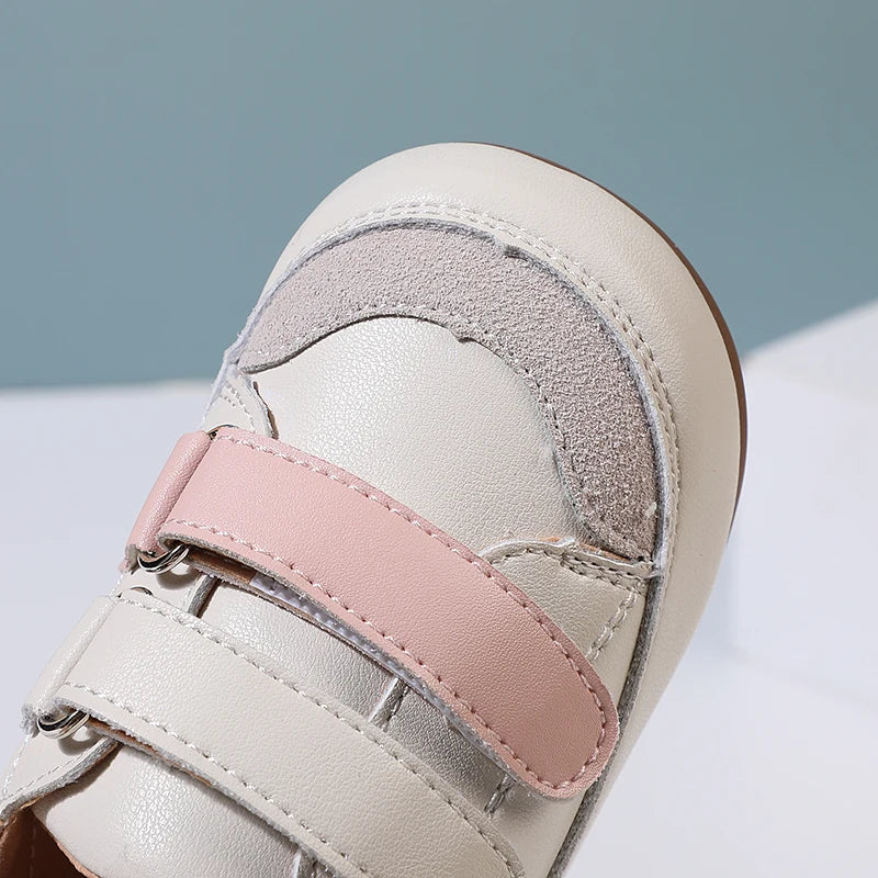 Baby Toddler Leather Sneakers