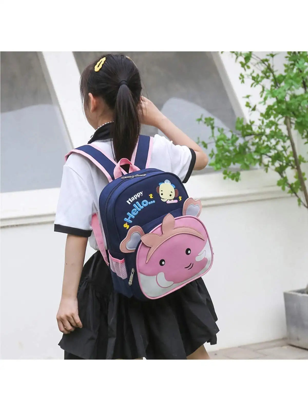 Cute Cartoon Elephant Backpack