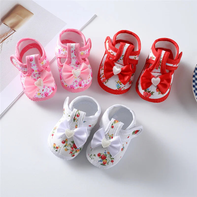 Baby First Walkers Cotton Shoes