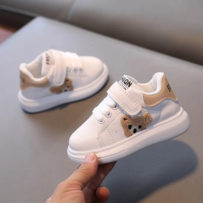 Baby Boy Panda Sneakers