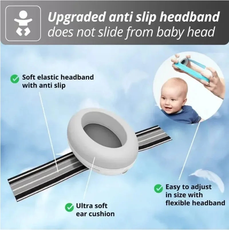 Baby Ear Protection Earmuffs