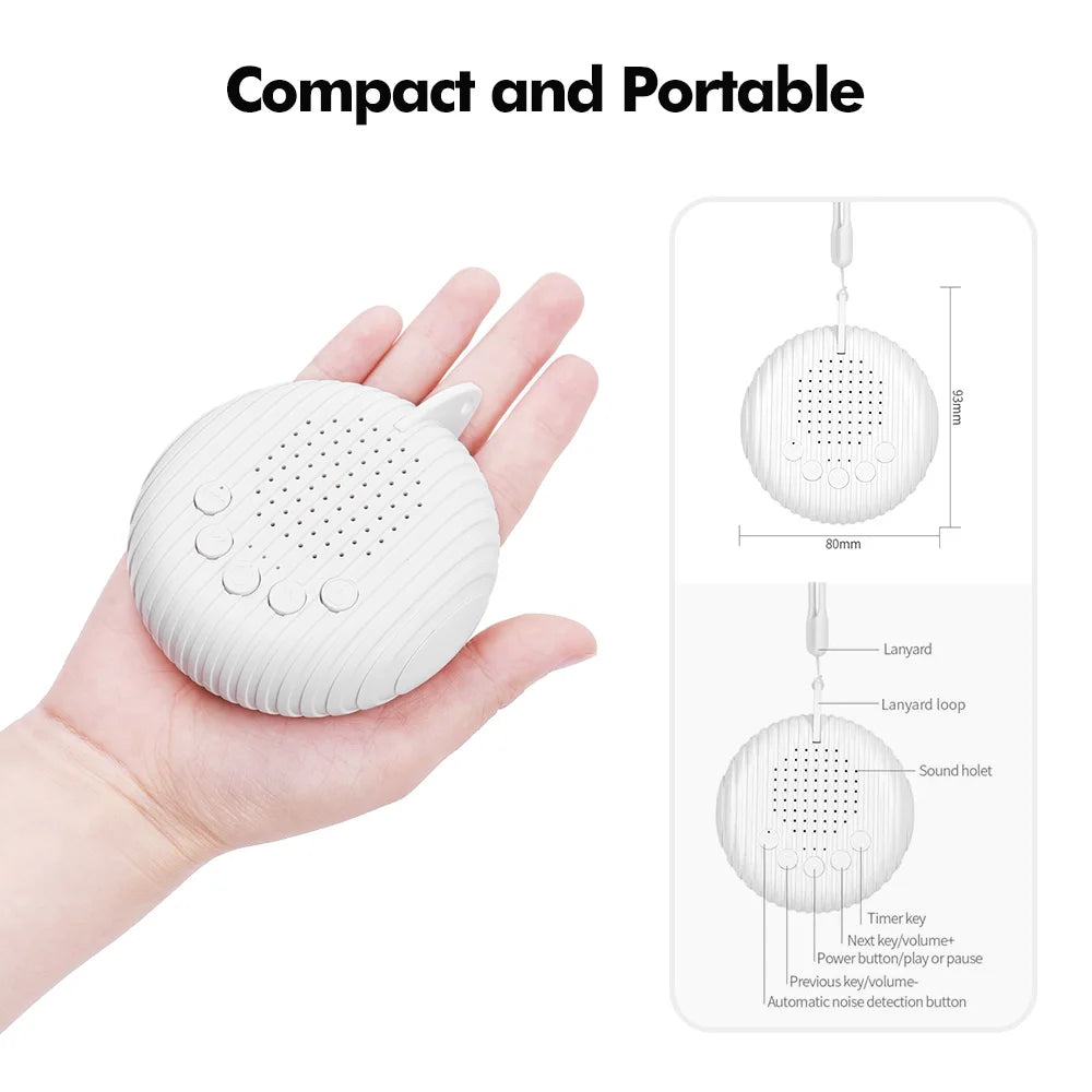 SleepWave Portable Sound Machine